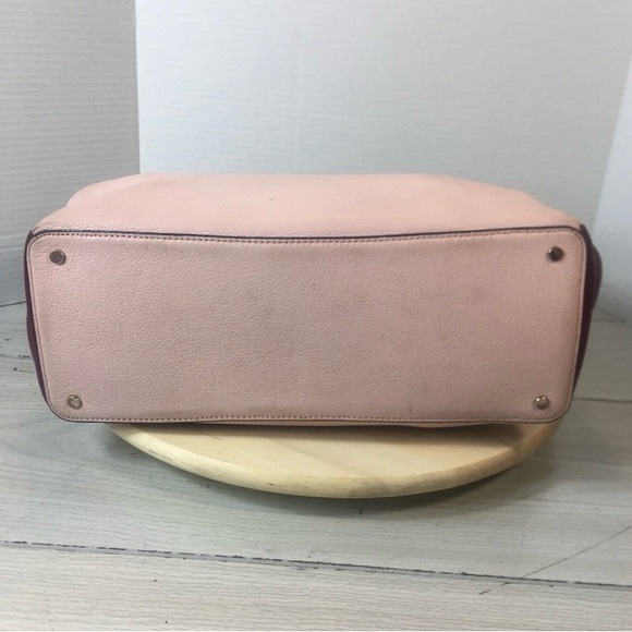 Kate Spade Colorblock New York Monet Triple Compartment Leather Handbag - Picture 15 of 16